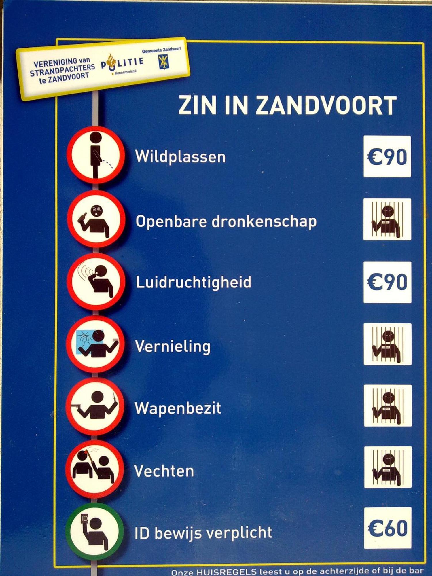 Appartement In Zandvoort Bagian luar foto