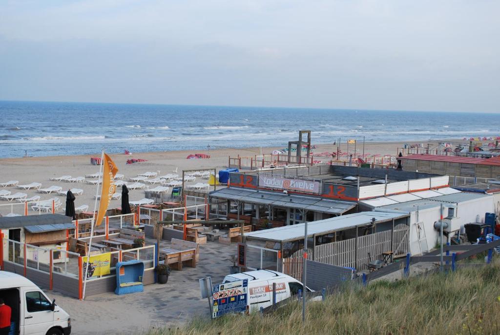 Appartement In Zandvoort Bagian luar foto